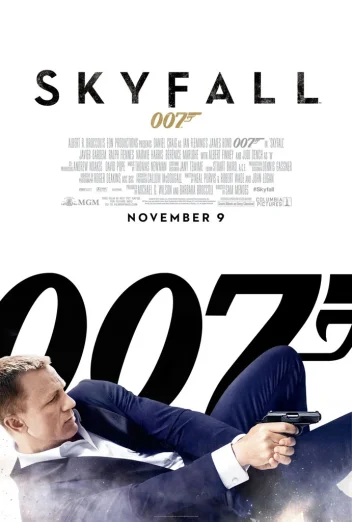 James Bond 007 Skyfall (2012) พลิกรหัสพิฆาตพยัคฆ์ร้าย ภาค 23