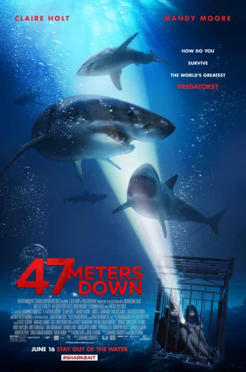 ดูหนัง 47 Meters Down (2017) 47 ดิ่งลึกเฉียดนรก HD