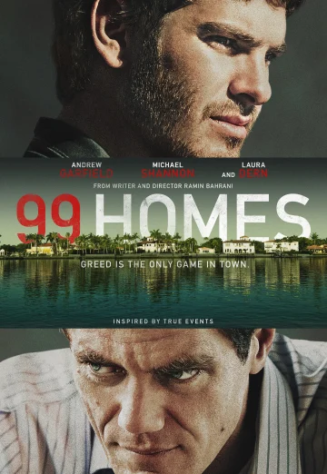 ดูหนัง 99 Homes (2014) เล่ห์กลคนยึดบ้าน