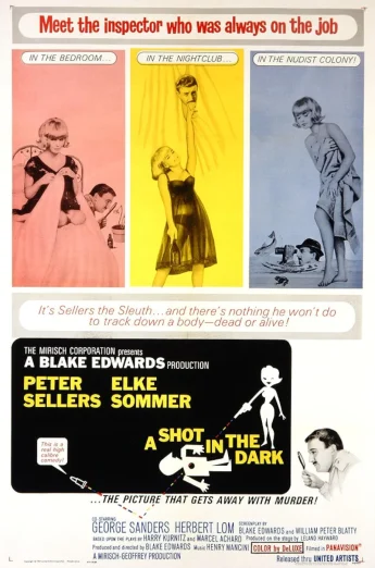 ดูหนัง A Shot in the Dark (1964) กระสุนปริศนา [ซับไทย] HD