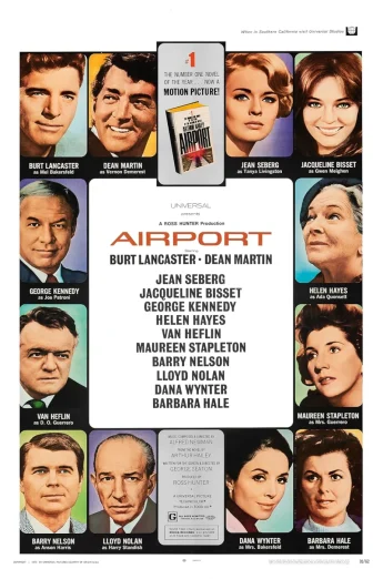 ดูหนัง Airport (1970) เที่ยวบินมฤตยู HD