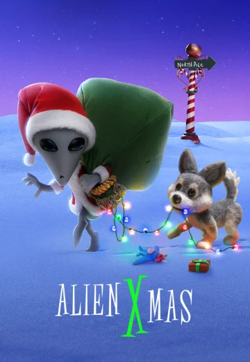 ดูหนัง Alien Xmas (2020) คริสต์มาสฉบับต่างดาว  NETFLIX