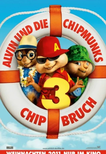 ดูหนัง Alvin and the Chipmunks 3 (2011) อัลวินกับสหายชิพมังค์จอมซน HD