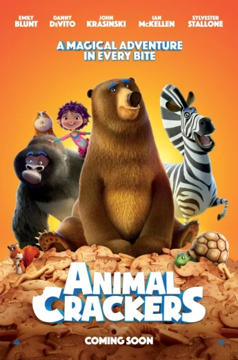 ดูหนัง Animal Crackers (2020) มหัศจรรย์ละครสัตว์