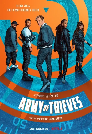 ดูหนัง Army of Thieves (2021) แผนปล้นยุโรปเดือด NETFLIX HD