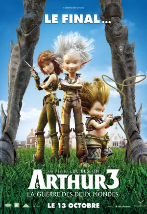 ดูหนัง Arthur The War of the Two Worlds (2010) อาร์เธอร์ 3 HD