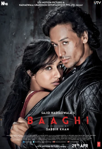 ดูหนัง Baaghi (2016) ยอดคนสุดกระห่ำ HD
