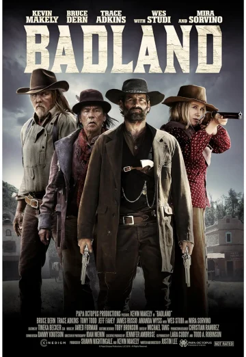 ดูหนัง Badland (2019) แบดแลนด์