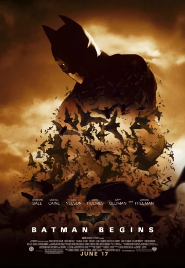 Batman Begins (2005) แบทแมน ภาค 1