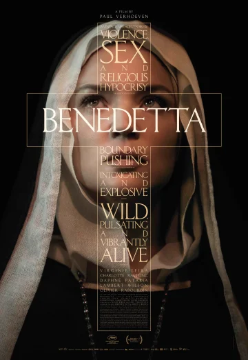 ดูหนัง Benedetta (2021) เบเนเดตต้า ใครอยากให้เธอบาป
