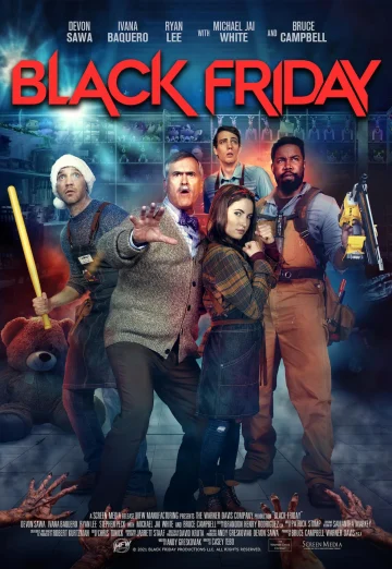 ดูหนัง Black Friday (2021) แบล็คฟรายเดย์ HD