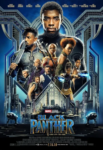 ดูหนัง Black Panther (2018)  แบล็คแพนเธอร์ ภาค 1