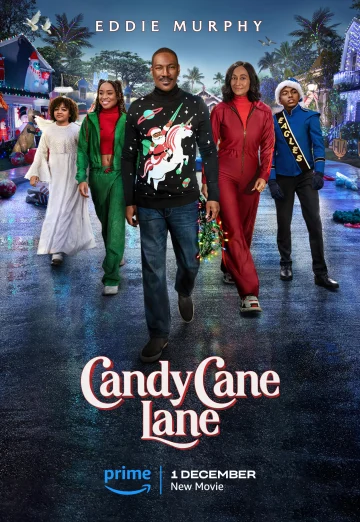 ดูหนัง Candy Cane Lane (2023) แคนดี้ เคน เลน- คุณพ่อดวงจู๋ ขอกู้วิกฤติคริสต์มาส