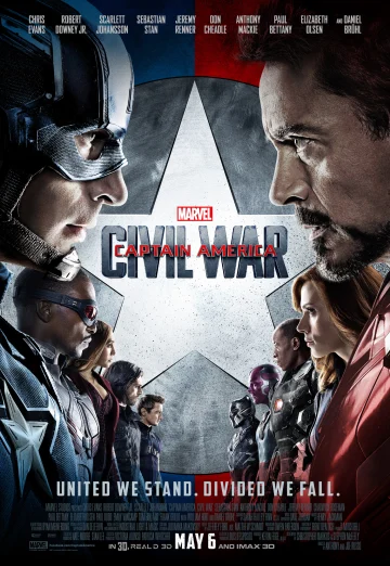 ดูหนัง Captain America Civil War (2016) กัปตันอเมริกา ภาค 3 HD