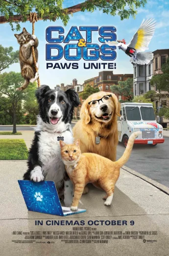ดูหนัง Cats & Dogs 3: Paws Unite (2020) HD