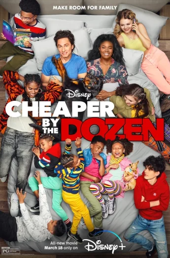 ดูหนัง Cheaper by the Dozen (2022) HD