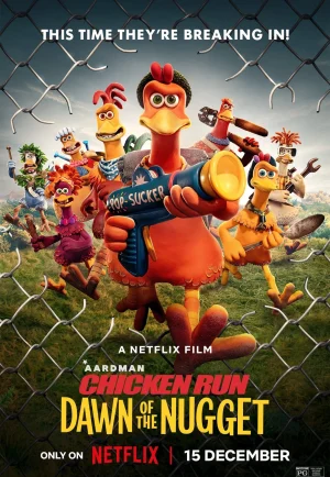 Chicken Run Dawn of the Nugget (2023) ชิคเก้น รัน วิ่ง… สู้… กระต๊ากสนั่นโลก 2