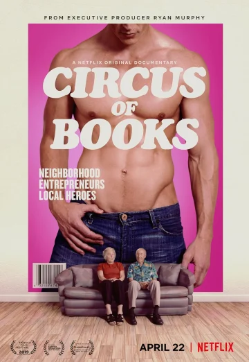 ดูหนัง Circus of Books (2019) เปิดหลังร้าน “เซอร์คัส ออฟ บุคส์” NETFLIX