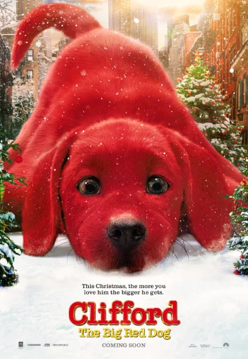 ดูหนัง Clifford the Big Red Dog (2021) คลิฟฟอร์ด หมายักษ์สีแดง