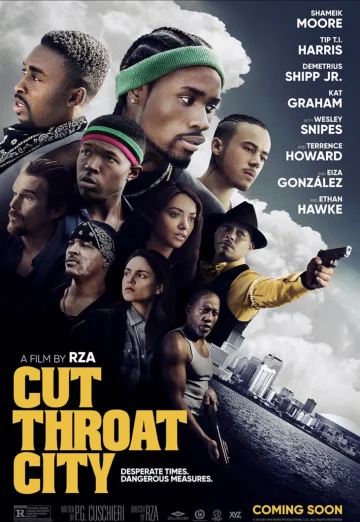 ดูหนัง Cut Throat City (2020) HD