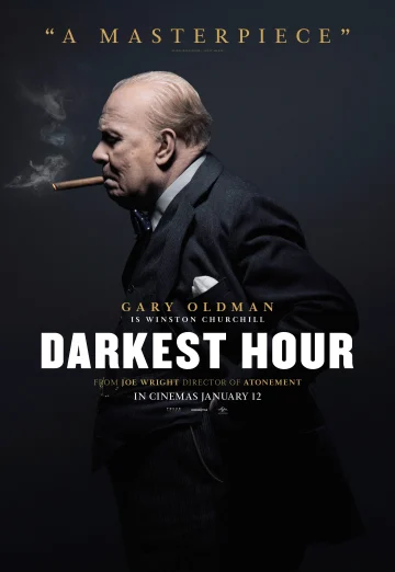 ดูหนัง Darkest Hour (2017) ชั่วโมงพลิกโลก HD