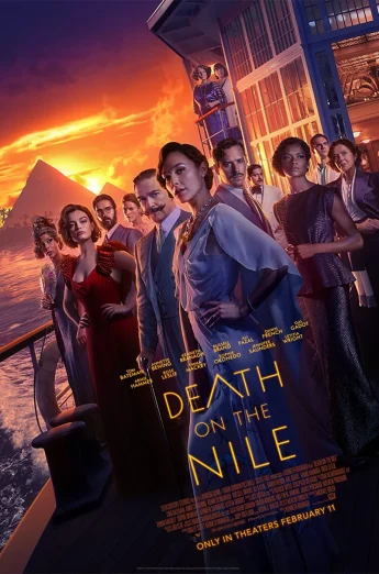 ดูหนัง Death on the Nile (2022) ฆาตกรรมบนลำน้ำไนล์