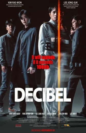ดูหนัง Decibel (2022) ลั่นระเบิดเมือง