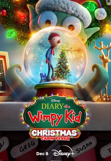 ดูหนัง Diary of a Wimpy Kid Christmas Cabin Fever (2023)