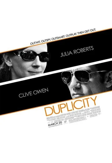 ดูหนัง Duplicity (2009) สายลับคู่พิฆาต หักเหลี่ยมจารกรรม