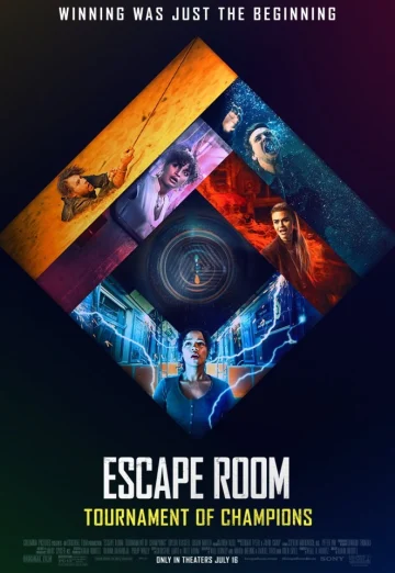 ดูหนัง Escape Room Tournament of Champions (2021) กักห้อง เกมโหด 2 กลับสู่เกมสยอง
