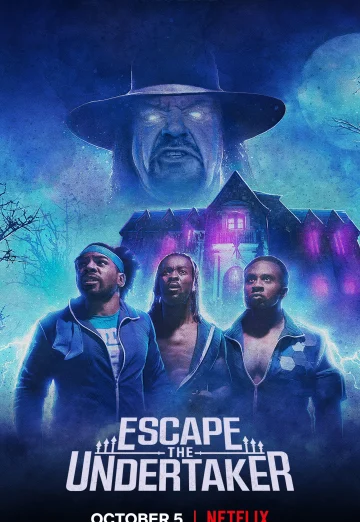 ดูหนัง Escape the Undertaker (2021) หนีดิอันเดอร์เทเกอร์ NETFLIX HD