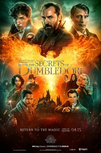 ดูหนัง Fantastic Beasts  The Secrets of Dumbledore (2022) สัตว์มหัศจรรย์ ความลับของดัมเบิลดอร์