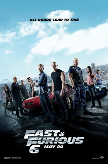 ดูหนัง Fast & Furious (2013) เร็ว..แรงทะลุนรก 6 HD