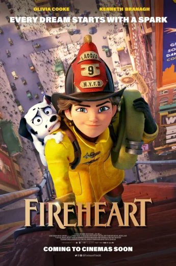 ดูหนัง Fireheart (2022) สาวน้อยผจญไฟ หัวใจไม่หยุดฝัน [ชนโรง]