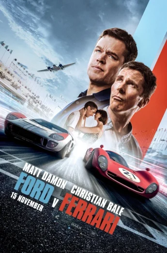 ดูหนัง Ford v Ferrari (2019) ใหญ่ชนยักษ์ ซิ่งทะลุไมล์
