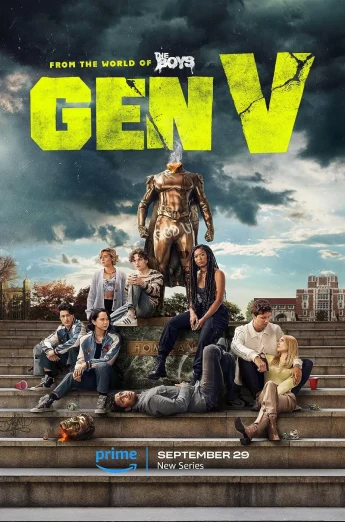 ดูซีรี่ย์ Gen V จากโลกของ The Boy Season 1 (2023)