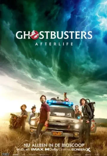 ดูหนัง Ghostbusters Afterlife (2021) โกสต์บัสเตอร์ ภาค 4 HD
