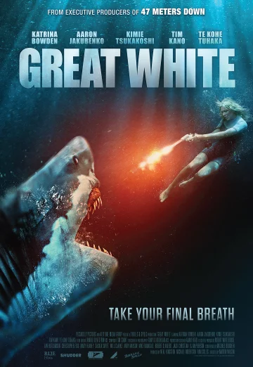 ดูหนัง Great White (2021) เทพเจ้าสีขาว HD