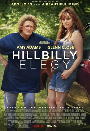 ดูหนัง Hillbilly Elegy (2020) บันทึกหลังเขา NETFLIX