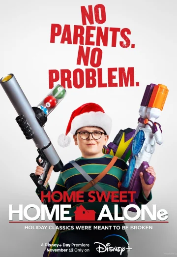 ดูหนัง Home Sweet Home Alone (2021) โดดเดี่ยวผู้น่ารัก