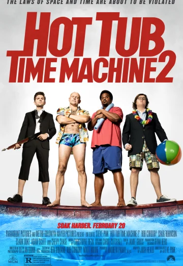 ดูหนัง Hot Tub Time Machine 2 (2015) สี่เกลอเจาะเวลาป่วนอดีต