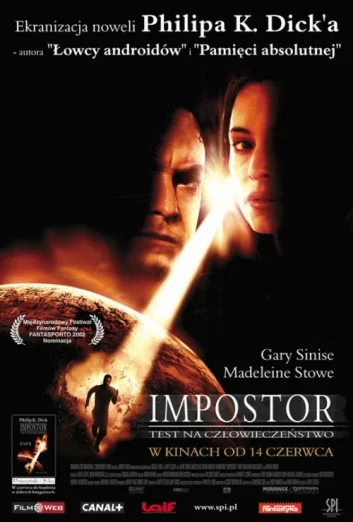 ดูหนัง Impostor (2001) ฅนเดือดทะลุจักรวาล 2079 HD