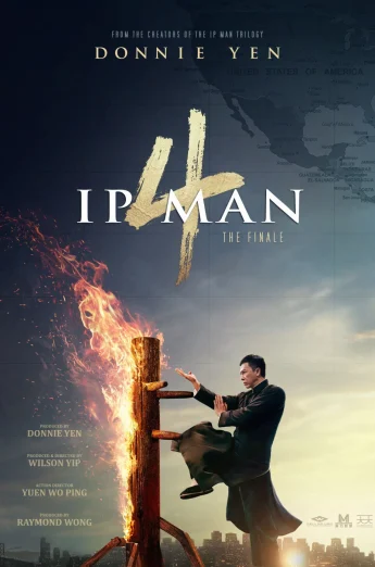 ดูหนัง Ip Man 4 The Finale (2019) ยิปมัน 4 เดอะ ไฟนอล HD