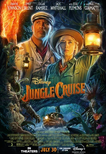 ดูหนัง Jungle Cruise (2021) ผจญภัยล่องป่ามหัศจรรย์ HD