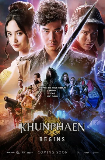 ดูหนัง Khun Phaen Begins (2019) ขุนแผน ฟ้าฟื้น