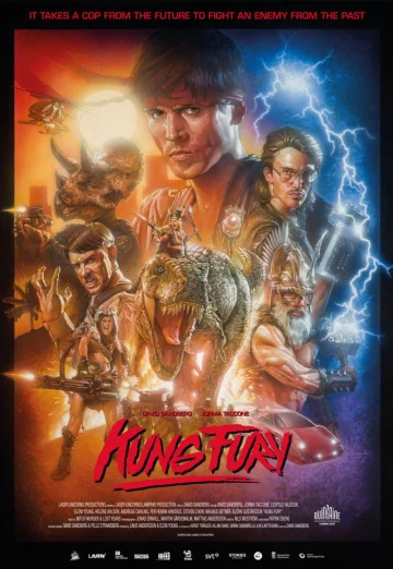 ดูหนัง Kung Fury (2015) โครตกังฟู