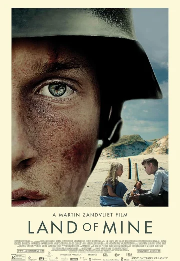 ดูหนัง Land of Mine (2015) สงครามชีวิต ดินแดนกับระเบิด HD