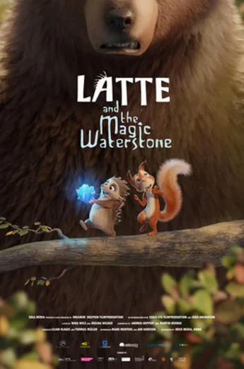 ดูหนัง Latte & the Magic Waterstone (2019) ลาเต้ผจญภัยกับศิลาแห่งสายน้ำ HD