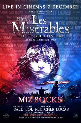 Les Miserables: The Staged Concert (2019) คอนเสิร์ตแบบจัดฉาก