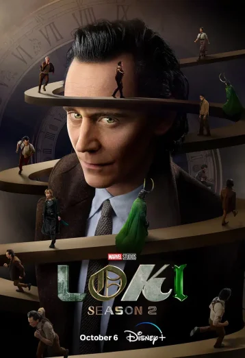 ดูซีรี่ย์ Loki Season 2 (2023) โลกิ ซีซั่น 2